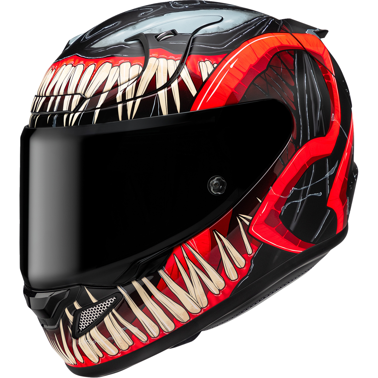 HJC RPHA 12N Helmet - Marvel - Venom 3 - MC1SF - Medium FA53NUS5ES1V