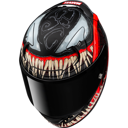 HJC RPHA 12N Helmet - Marvel - Venom 3 - MC1SF - Medium FA53NUS5ES1V