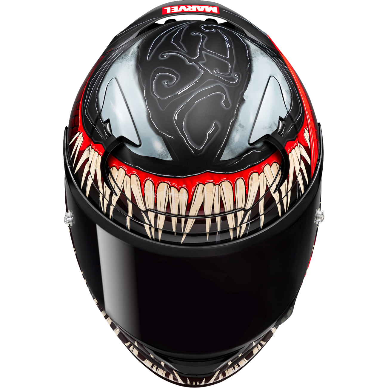 HJC RPHA 12N Helmet - Marvel - Venom 3 - MC1SF - Medium FA53NUS5ES1V