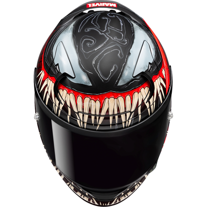 HJC RPHA 12N Helmet - Marvel - Venom 3 - MC1SF - Medium FA53NUS5ES1V