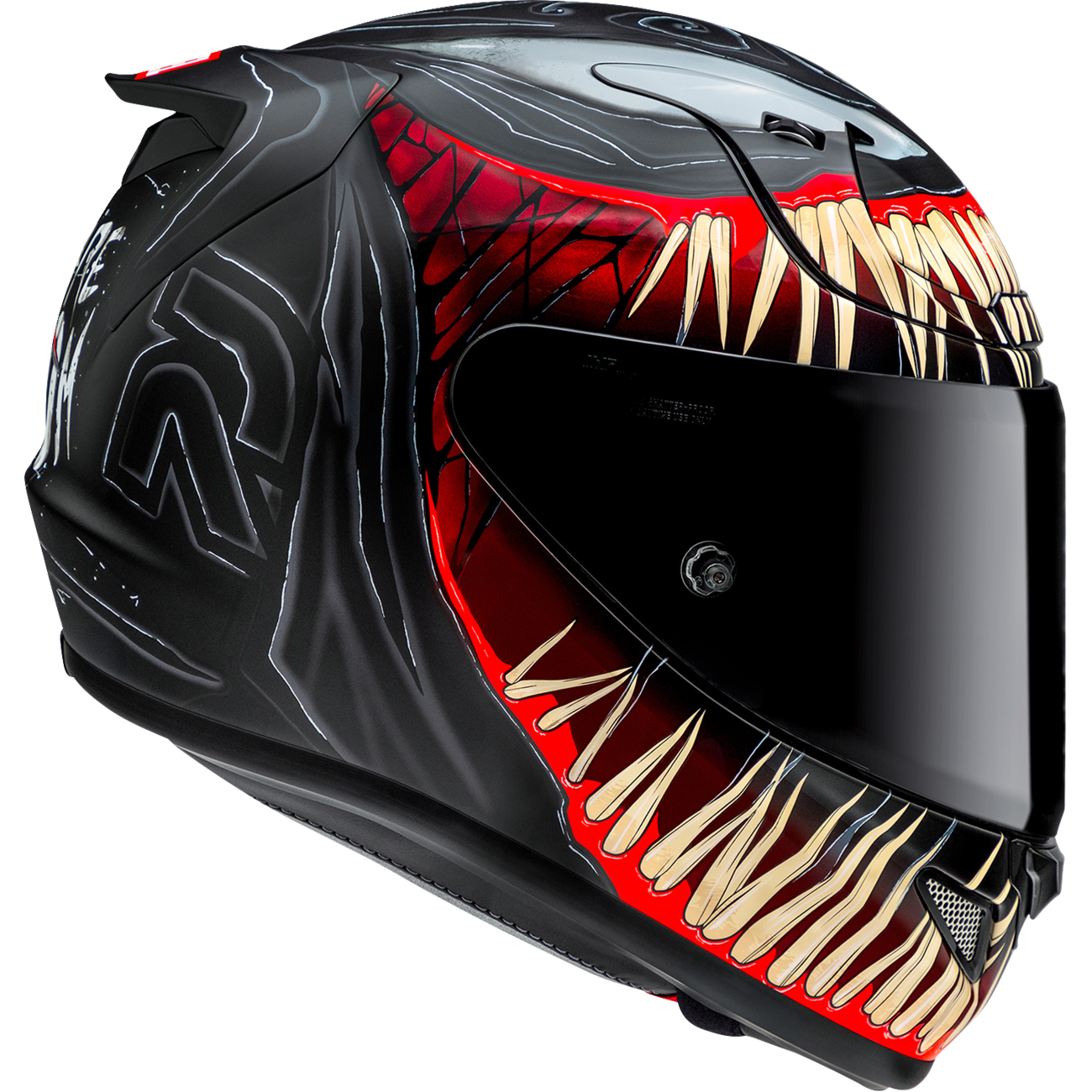 HJC RPHA 12N Helmet - Marvel - Venom 3 - MC1SF - Medium FA53NUS5ES1V