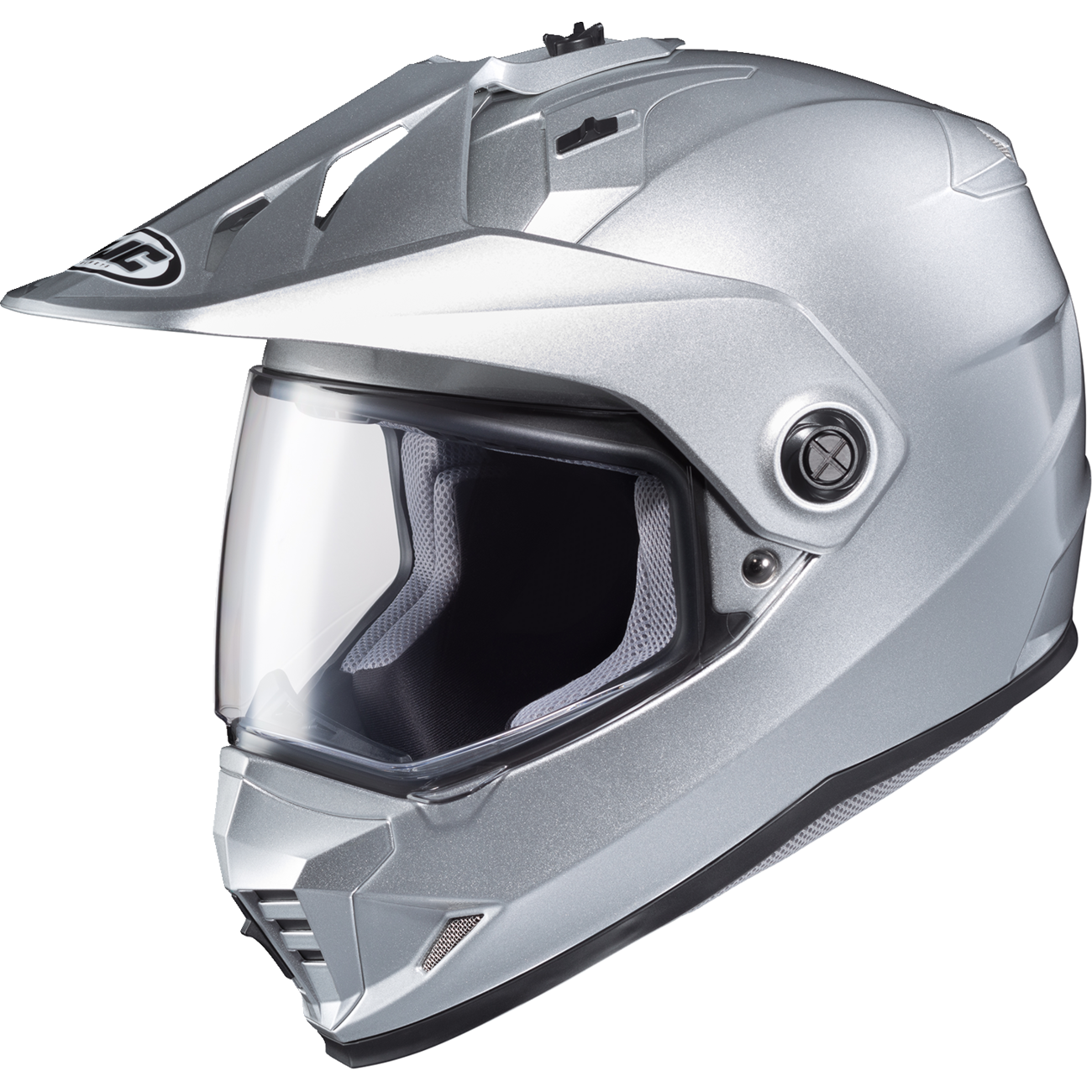 HJC DS-X1 Helmet - Solid - Silver - Small 262518