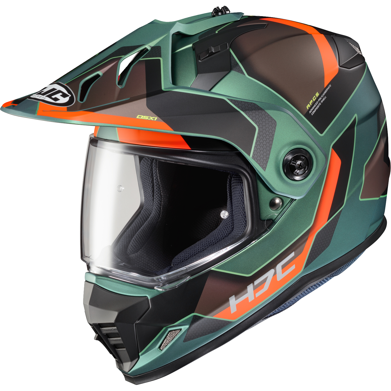 HJC DS-X1 Helmet - Synergy - MC47SF - Large 349687
