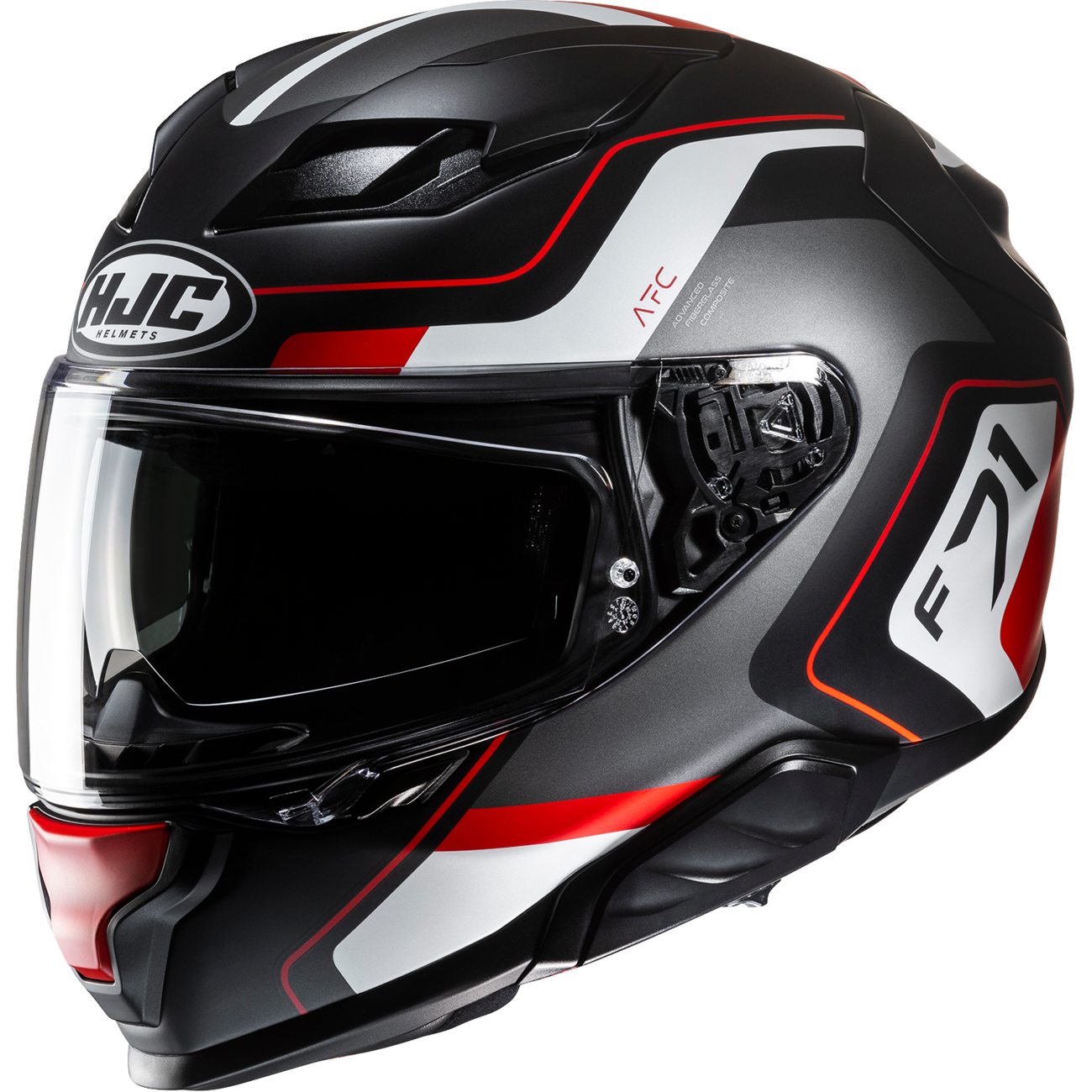 HJC F71 Helmet - Arcan - MC1SF - Small FA47NUS40S1V