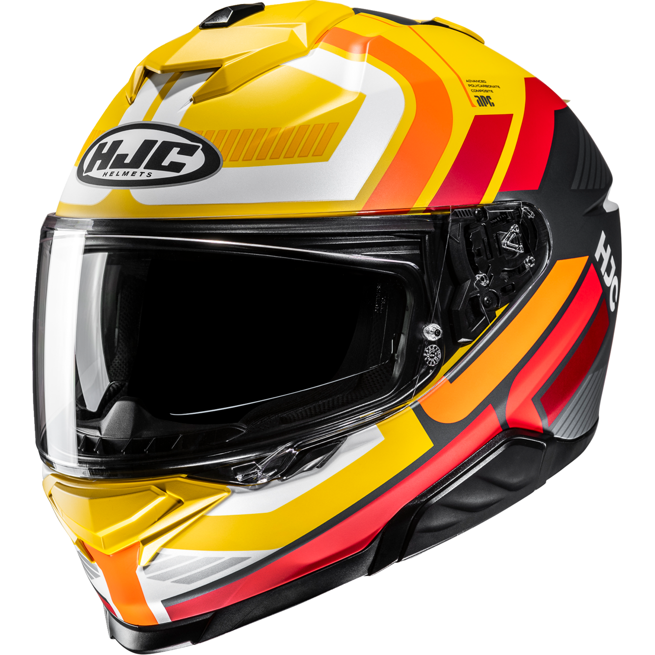 HJC i71 Helmet - Viz - MC3SF - 2XL FP55NUS8BS3V