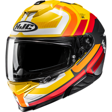 HJC i71 Helmet - Viz - MC3SF - 2XL FP55NUS8BS3V