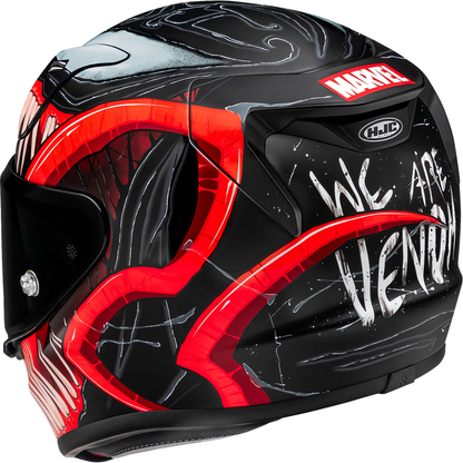 HJC RPHA 12N Helmet - Marvel - Venom 3 - MC1SF - 2XL FA53NUS8ES1V