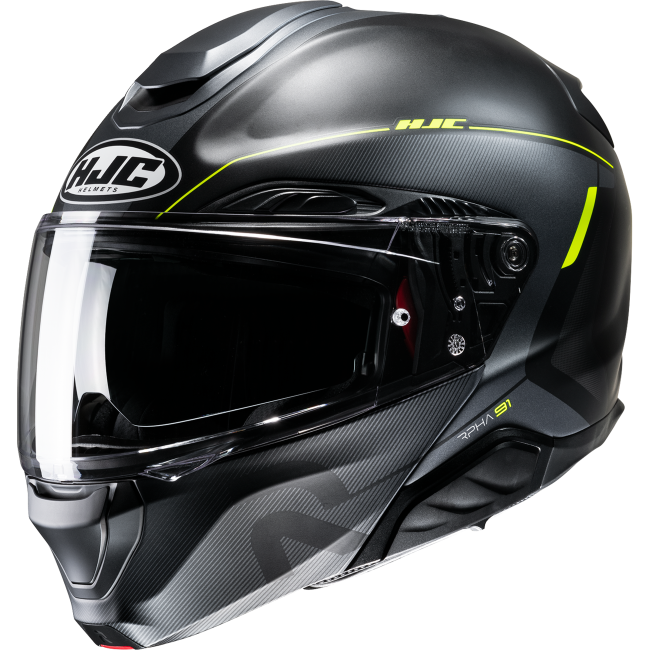 HJC RPHA 91 Modular Helmet - Combust - MC3HSF - Small 379430