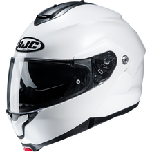 HJC C91 Modular Helmet - Solid - Semi-Flat White - XS 338386