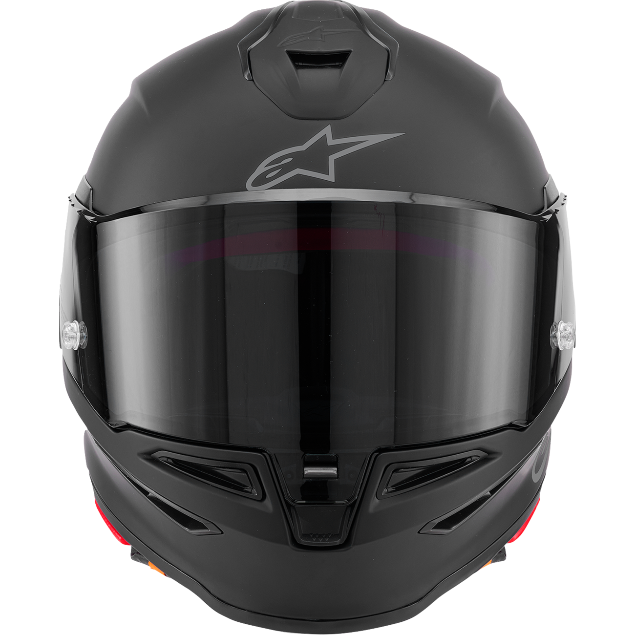 ALPINESTARS Supertech R7 Helmet - 22.06 - Solid - Matte Black - 2XL 8202126-110-2XL