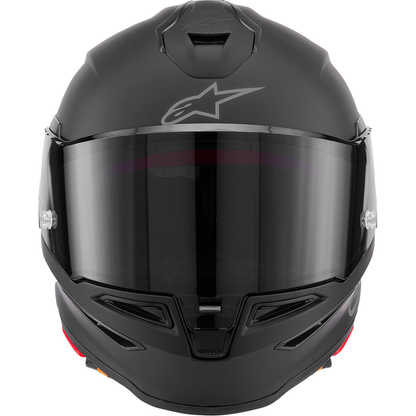 ALPINESTARS Supertech R7 Helmet - 22.06 - Solid - Matte Black - 2XL 8202126-110-2XL