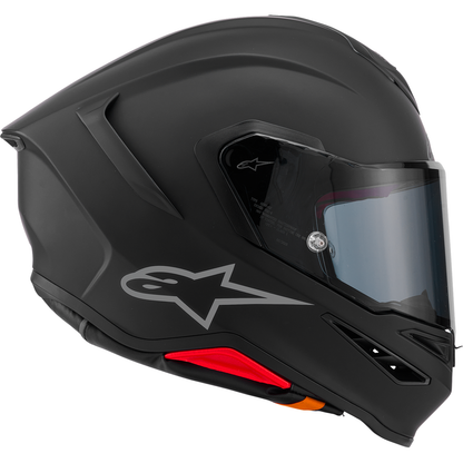 ALPINESTARS Supertech R7 Helmet - 22.06 - Solid - Matte Black - 2XL 8202126-110-2XL