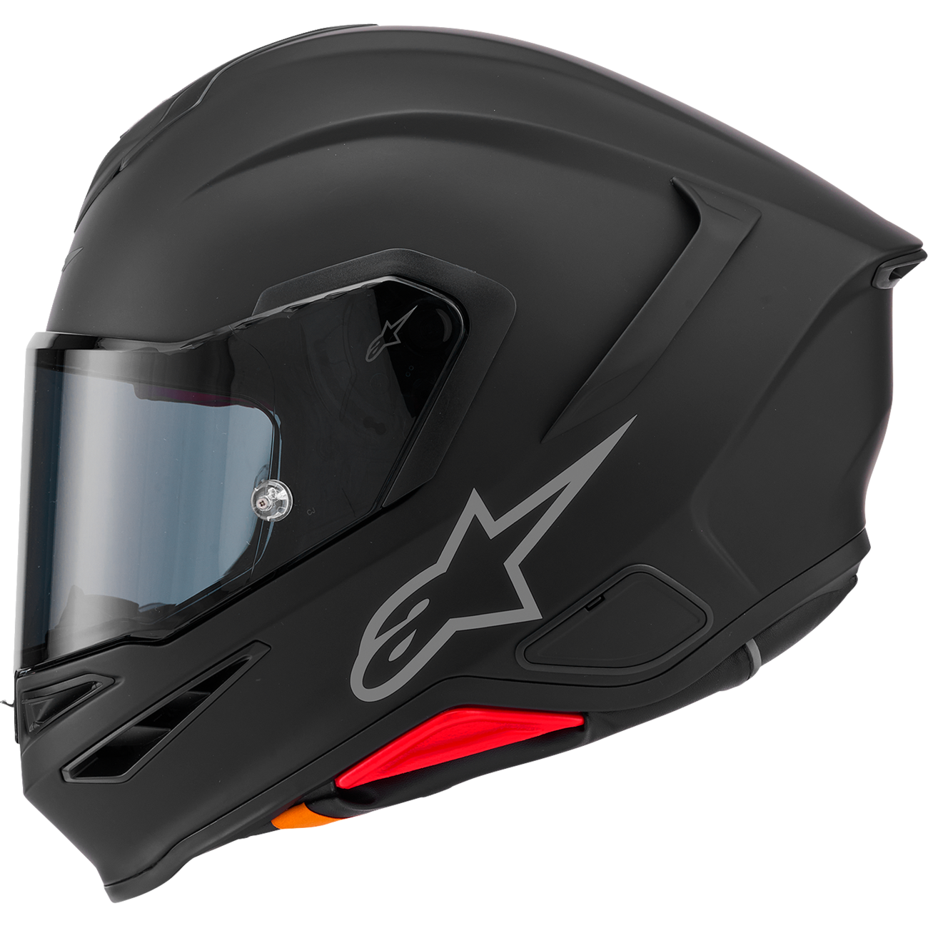 ALPINESTARS Supertech R7 Helmet - 22.06 - Solid - Matte Black - 2XL 8202126-110-2XL
