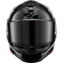 ALPINESTARS Supertech R7 Helmet - 22.06 - Solid - Gloss Black - XS 8202126-1180-XS