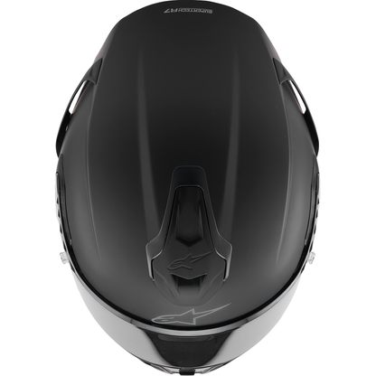 ALPINESTARS Supertech R7 Helmet - 22.06 - Solid - Matte Black - 2XL 8202126-110-2XL