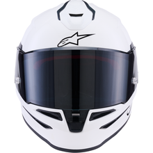 ALPINESTARS Supertech R7 Helmet - 22.06 - Solid - Gloss White - Small 8202126-2180-S