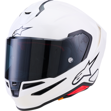 ALPINESTARS Supertech R7 Helmet - 22.06 - Solid - Gloss White - 2XL 8202126-2180-2XL
