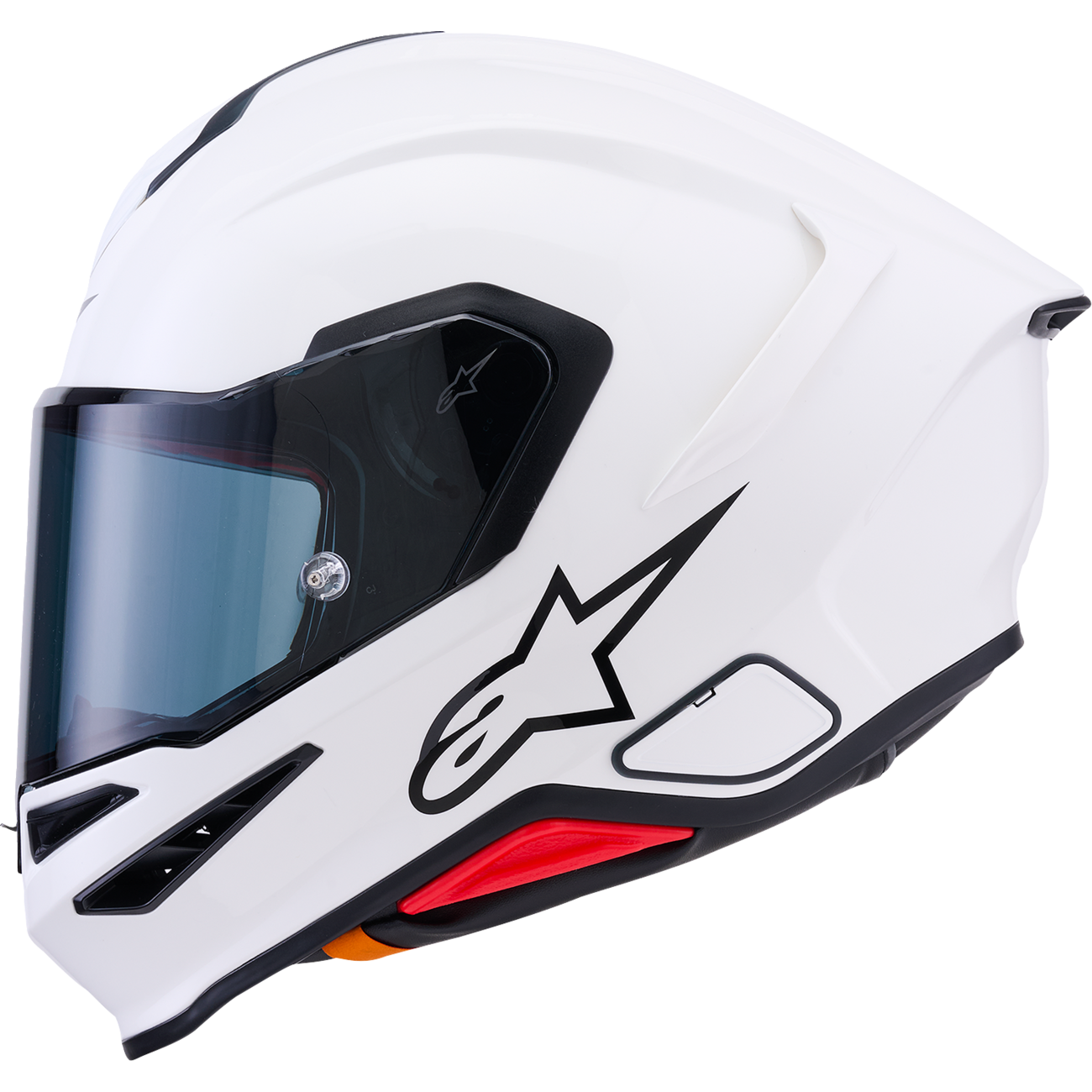 ALPINESTARS Supertech R7 Helmet - 22.06 - Solid - Gloss White - 2XL 8202126-2180-2XL