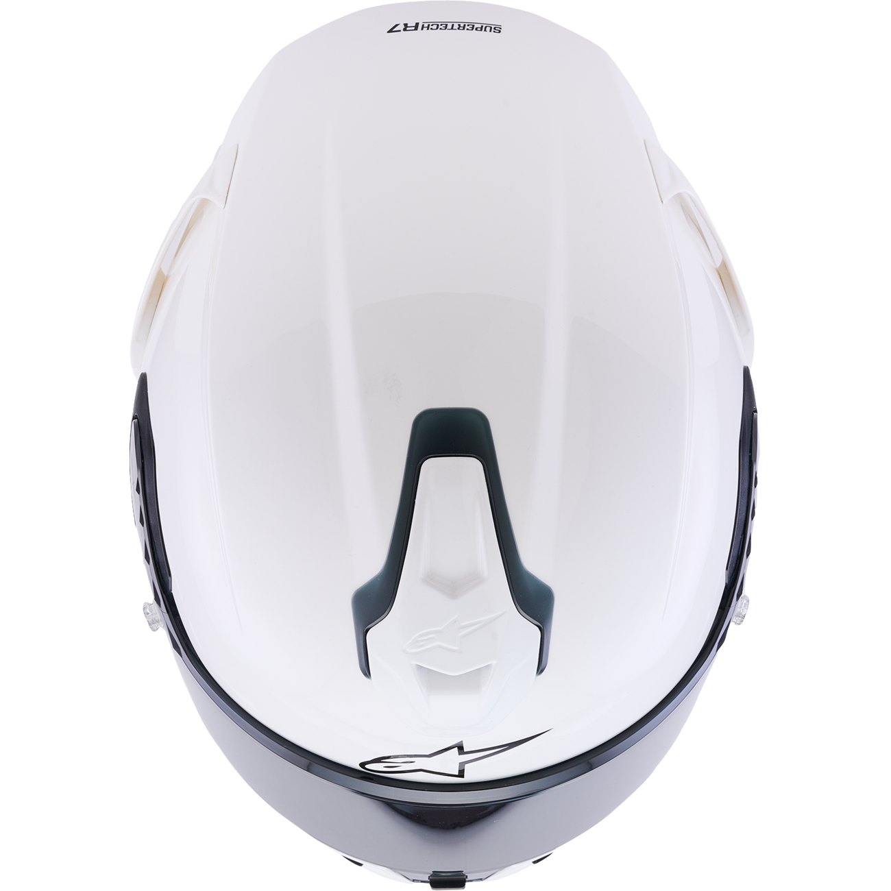 ALPINESTARS Supertech R7 Helmet - 22.06 - Solid - Gloss White - 2XL 8202126-2180-2XL