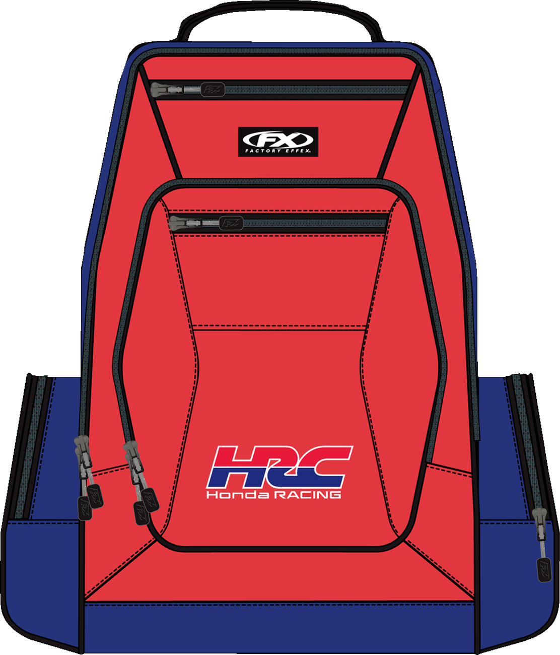 FACTORY EFFEX Backpack - HRC - Orange 29-89302