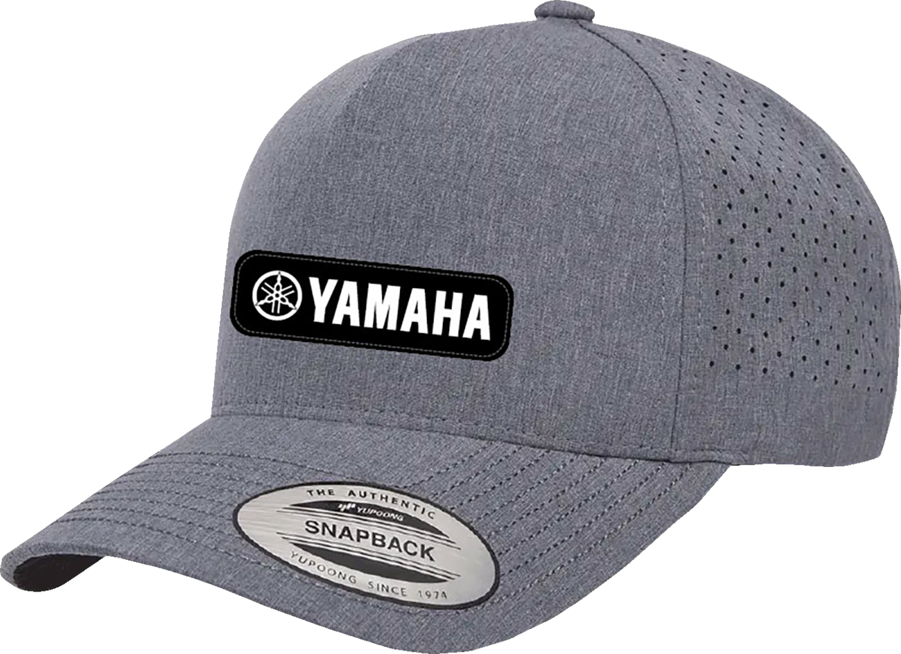 FACTORY EFFEX Yamaha Performance Snapback Hat - Gray 29-86208