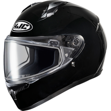 HJC C10 Snow Helmet - Solid - Dual Pane - Black - XL FP54SUS7XBKV