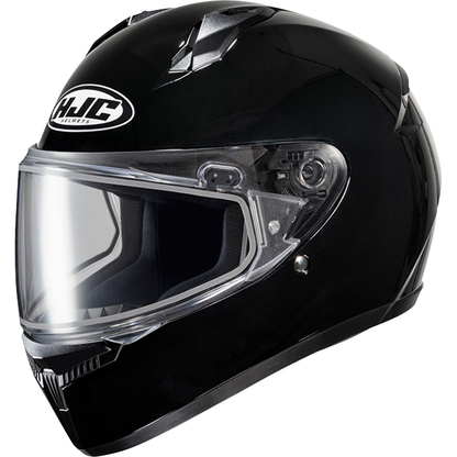 HJC C10 Snow Helmet - Solid - Dual Pane - Black - 2XL FP54SUS8XBKV