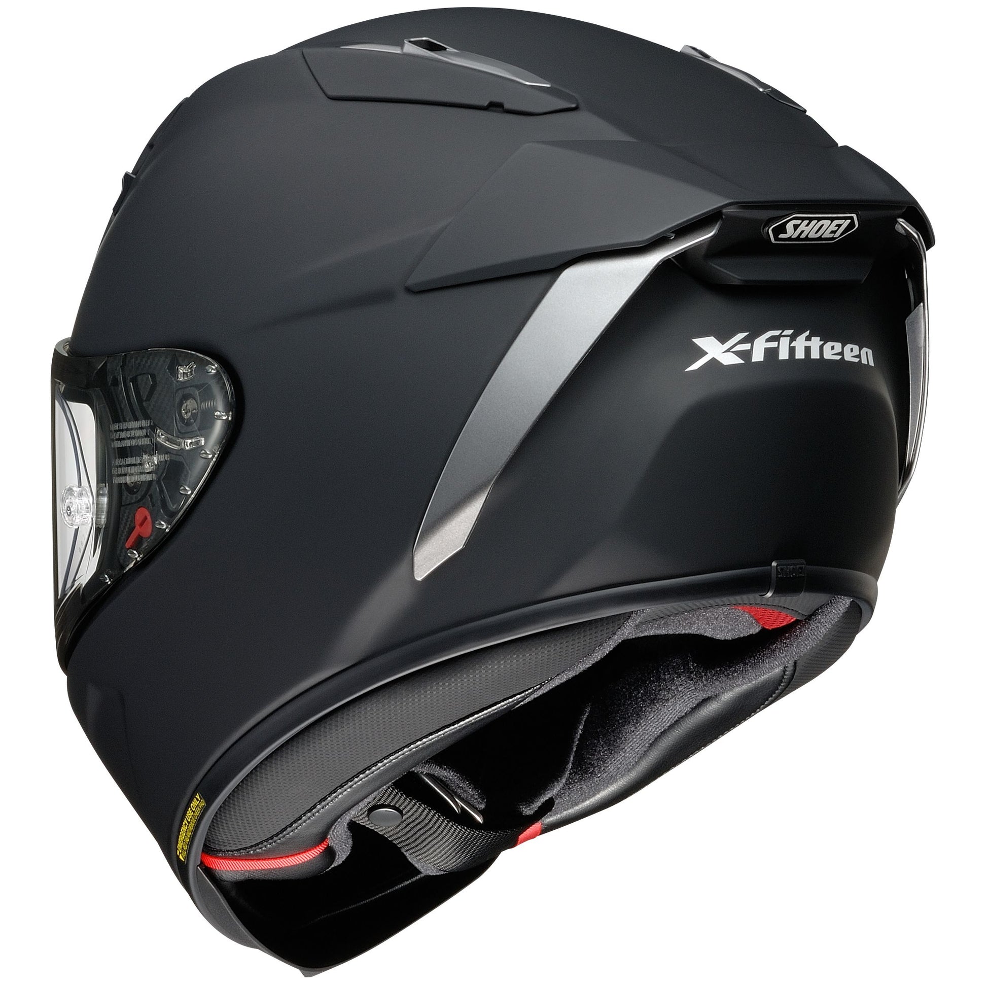 X-15 MATTE BLACK XSM