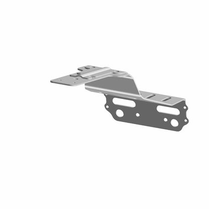 Polaris ATV Seat Back Support Weld, Medium Gloss Black, Genuine OEM Part 1020037-067, Qty 1