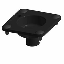 65 mm Grommet with Flange, Black - 5814560