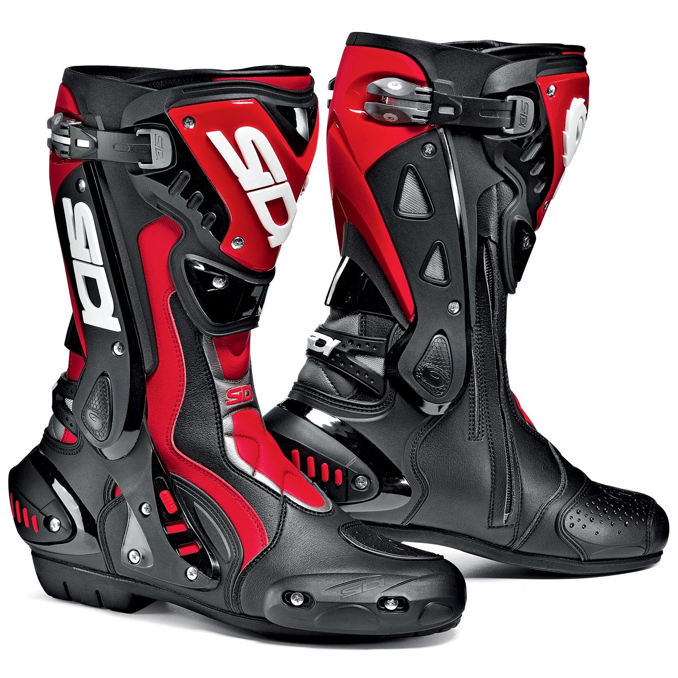 ST BOOT BK/RD 39
