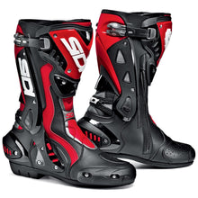 ST BOOT BK/RD 39
