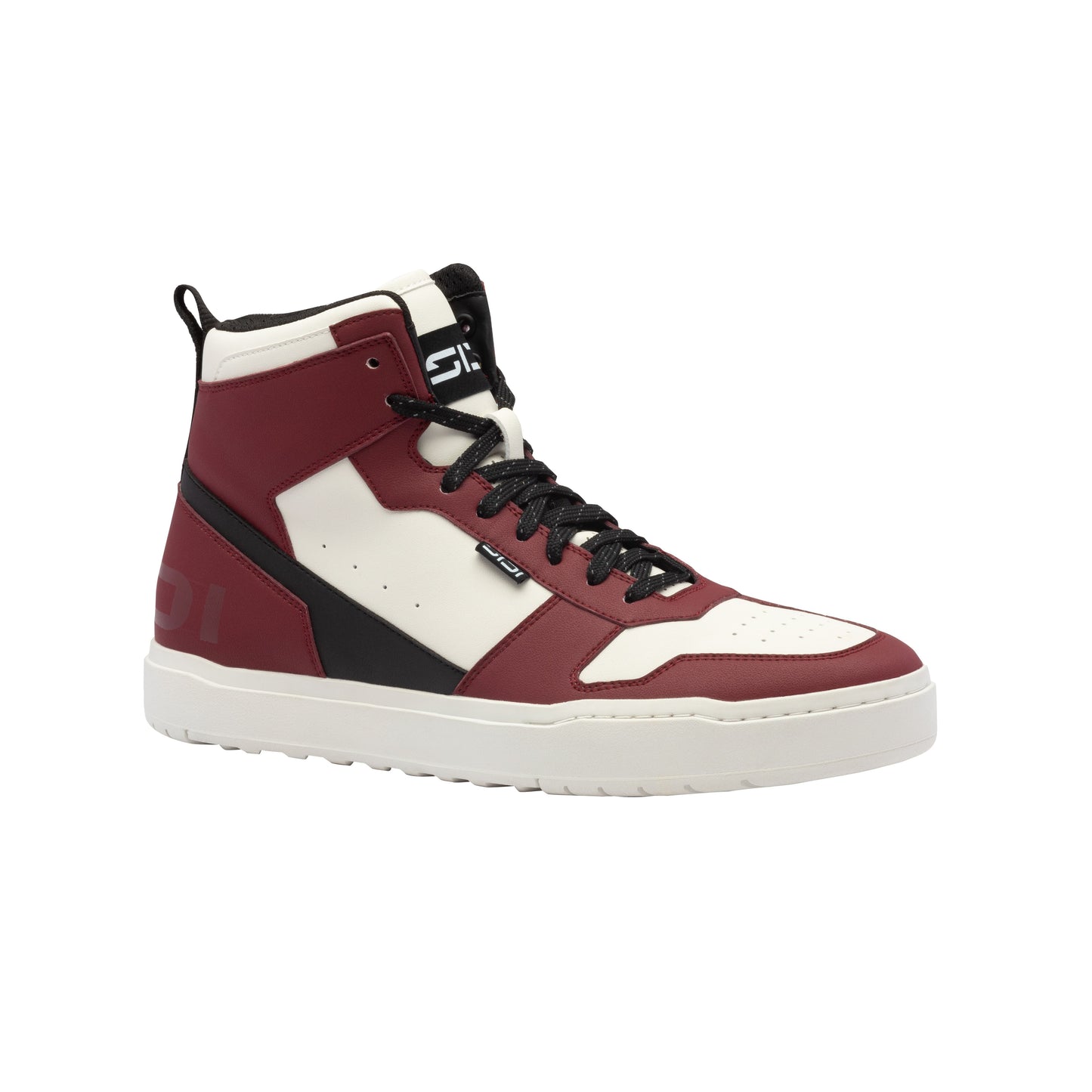 LYNX BOOT BLK DRK RED H 41