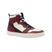 LYNX BOOT BLK DRK RED H 41