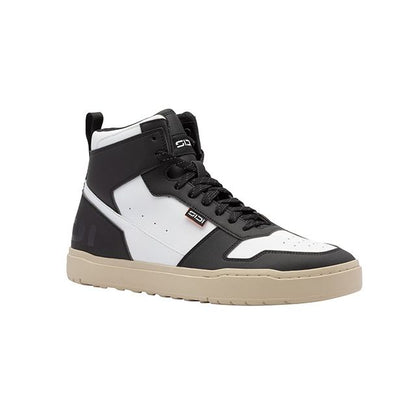 LYNX SHOE BLACK WHITE H 41