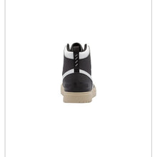 LYNX SHOE BLACK WHITE H 41