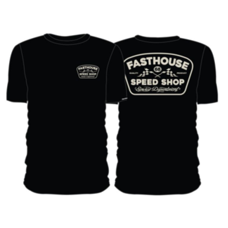 WEDGED TEE BLACK SML
