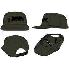 SPANNER HAT OLIVE OS