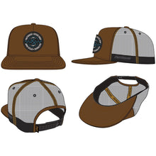 FINCH HAT CAMEL OS