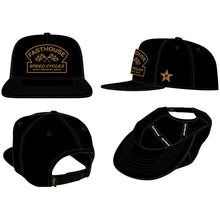 CROWN HAT BLACK OS