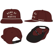 CAPONE HAT OXBLOOD OS