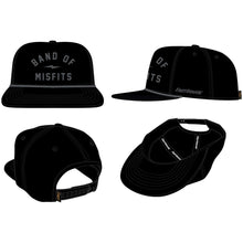 CAPONE HAT BLK OS