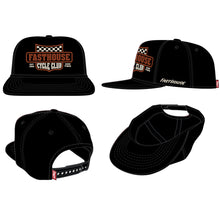 KREST HAT BLACK OS