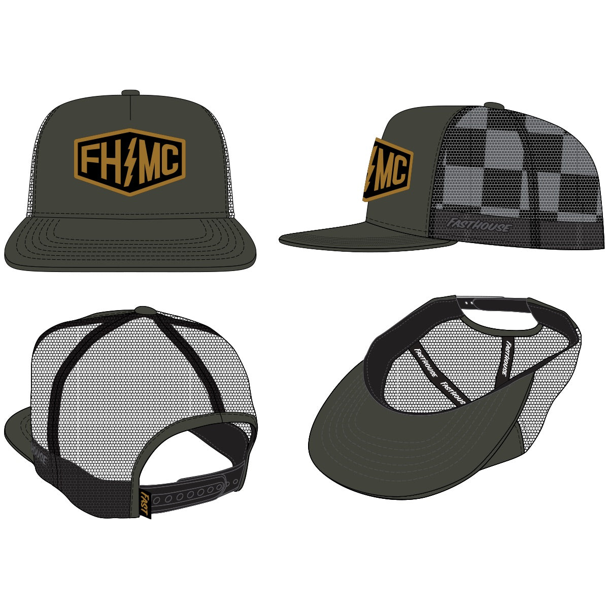RAPID HAT OLIVE OS