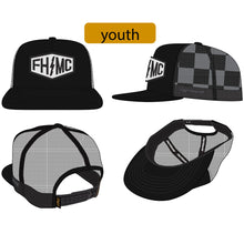 YT RAPID HAT BLK OS