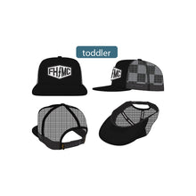 TD RAPID HAT BLK OS