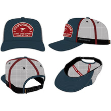 ARTHUR HAT INDIGO OS