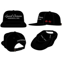 FALLEN HAT BLK OS