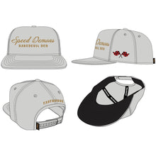 FALLEN HAT LIGHT GRAY OS