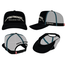 TOUR HAT OVERSIZED BLACK XL